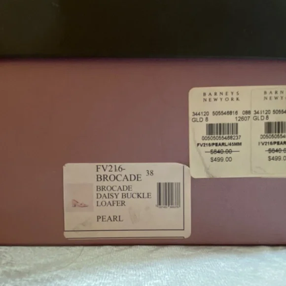 Fabrizio Viti Brocade Heels - Picture 6 of 7